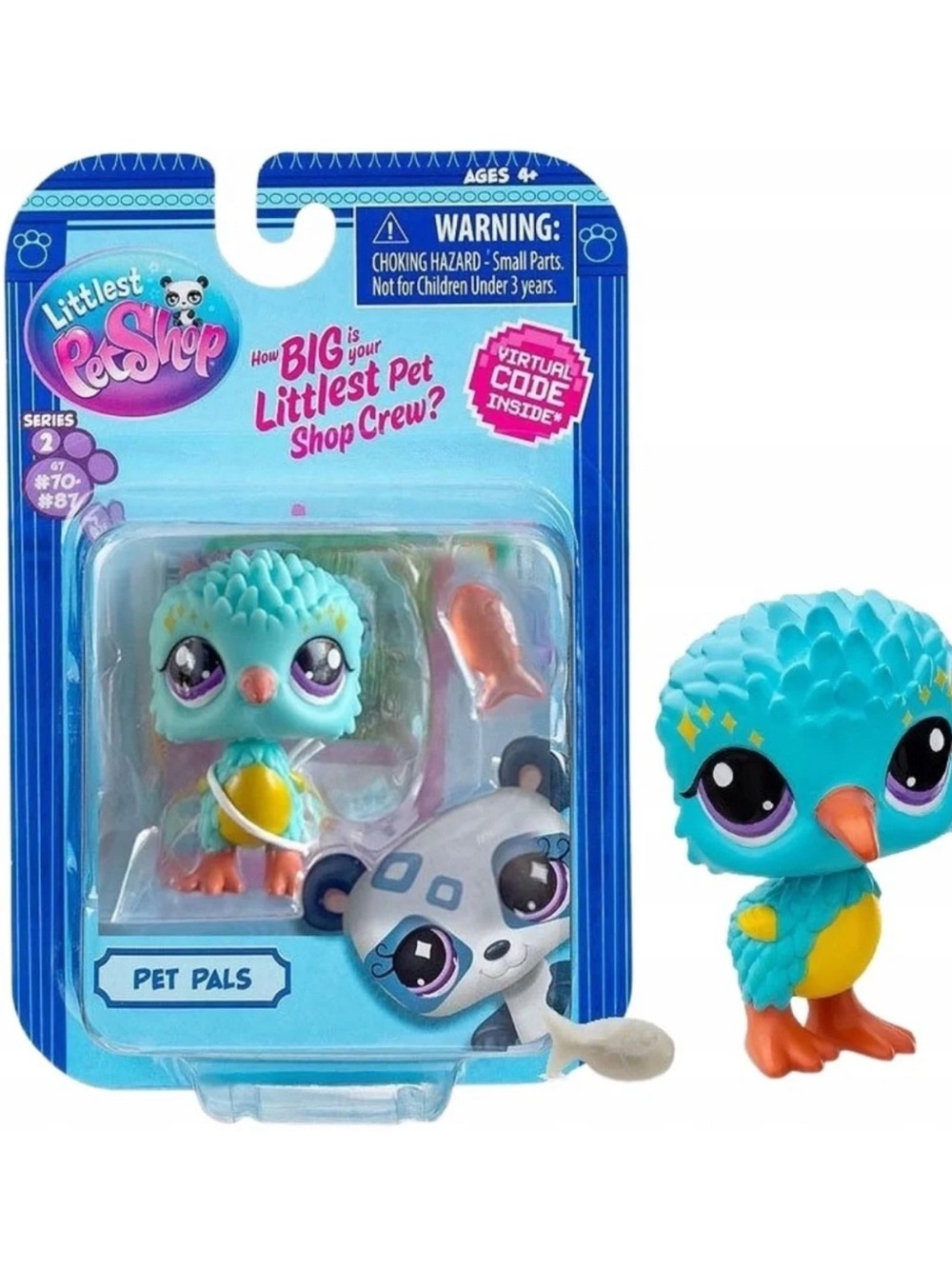 Littlest Pet Shop Series 2 Pet Surprise Kiwi Bird (#G7 - #82) Pet